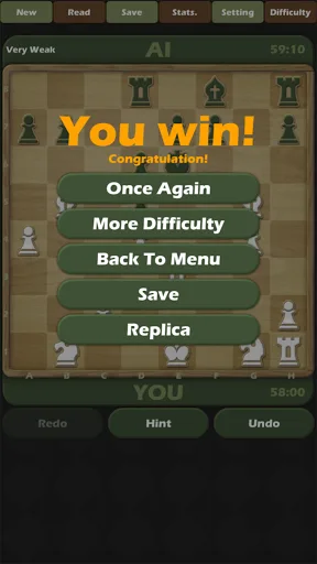 Chess-Play with AI and Friend screenshot 4