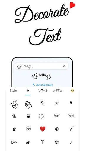 Stylish Text- Letter Style Art screenshot 3
