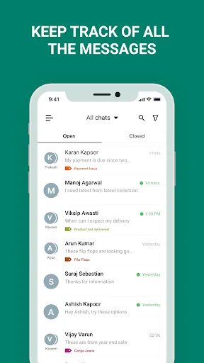 Interakt for WhatsApp Business screenshot 3