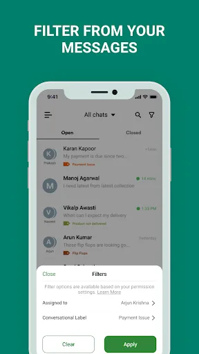 Interakt for WhatsApp Business screenshot 4