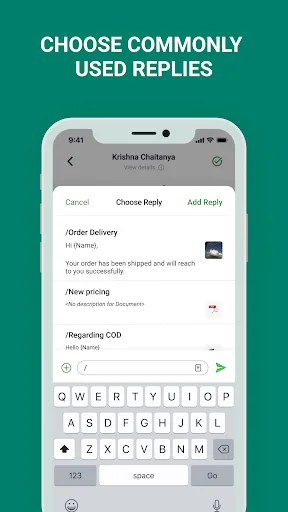 Interakt for WhatsApp Business screenshot 5