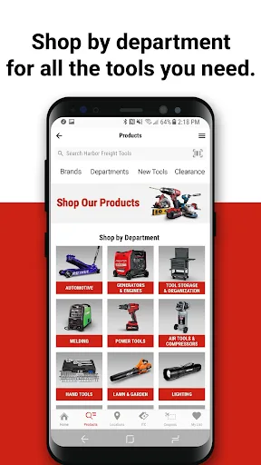 Harbor Freight Tools screenshot 2