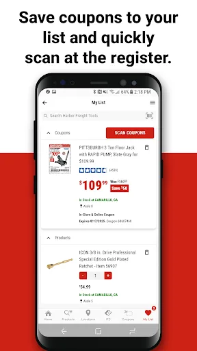 Harbor Freight Tools screenshot 5