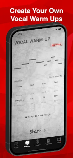 Learn to Sing - Sing Sharp screenshot 3