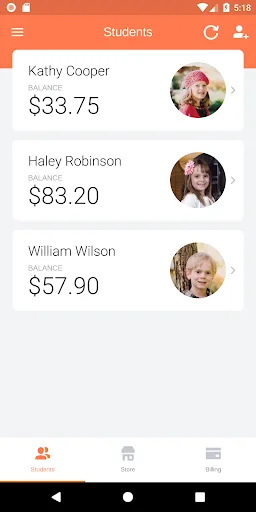EZSchoolPay screenshot 1