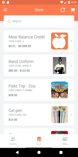 EZSchoolPay screenshot 3