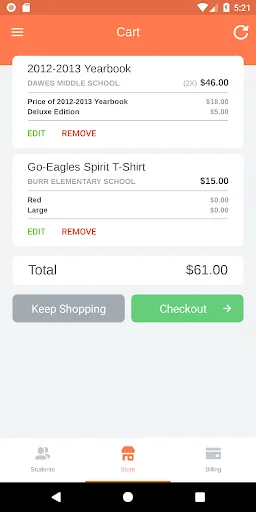 EZSchoolPay screenshot 4