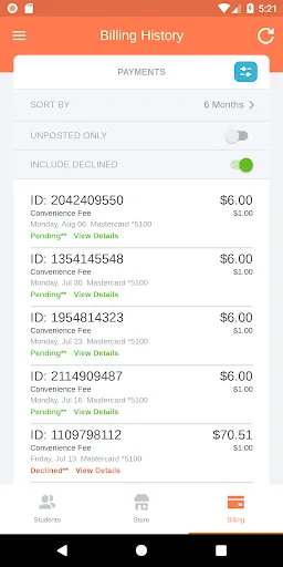 EZSchoolPay screenshot 5