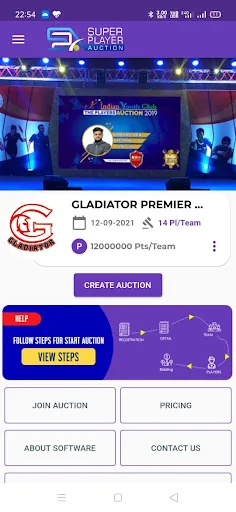 Super Player Auction screenshot 1