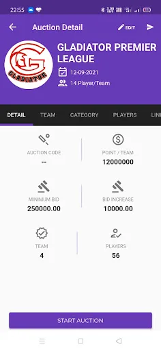 Super Player Auction screenshot 5