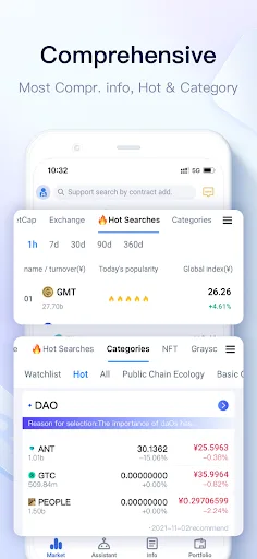 MyToken-Crypto OnChain Tracker screenshot 4
