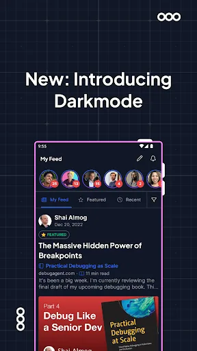 Hashnode: Dev Community screenshot 1