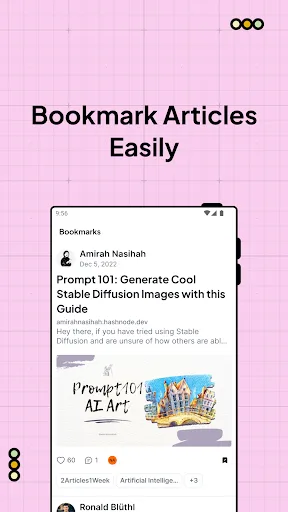 Hashnode: Dev Community screenshot 4