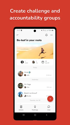 GymRats · Fitness challenge screenshot 1