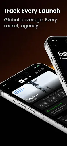 LaunchX: Rocket Launch Tracker screenshot 1