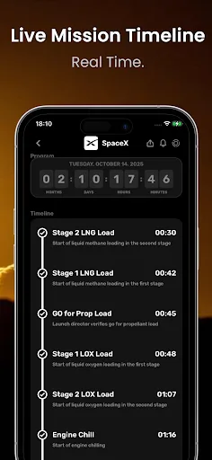 LaunchX: Rocket Launch Tracker screenshot 5