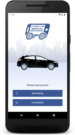 Smart Cars Taxis screenshot 1