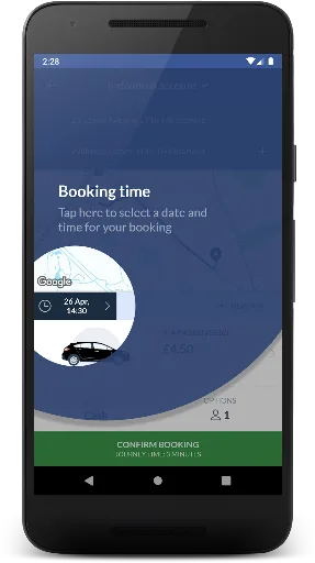 Smart Cars Taxis screenshot 5