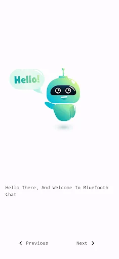 Bluetooth Chat screenshot 1