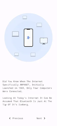 Bluetooth Chat screenshot 2
