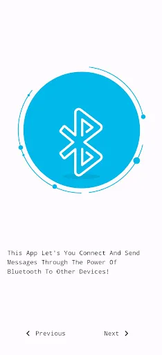 Bluetooth Chat screenshot 3