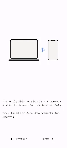 Bluetooth Chat screenshot 4