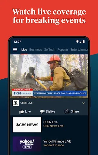 Haystack News: Local TV News screenshot 2