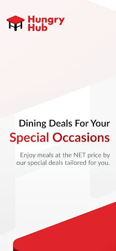 Hungry Hub - Dining Offer App screenshot 1