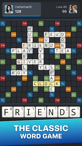 Wordfeud Premium screenshot 1