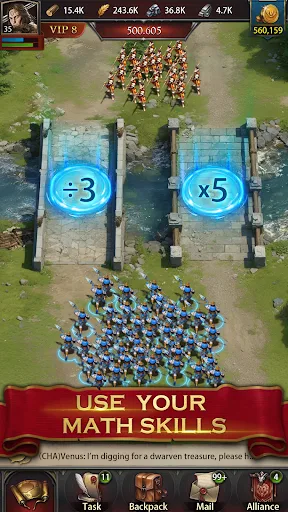 Clash of Kings screenshot 1