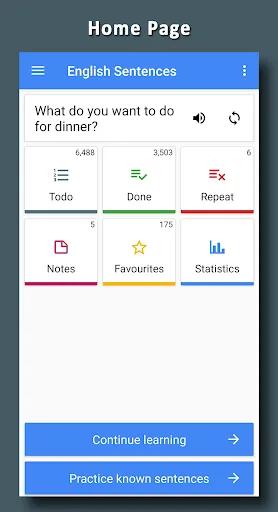 English Learning App screenshot 1