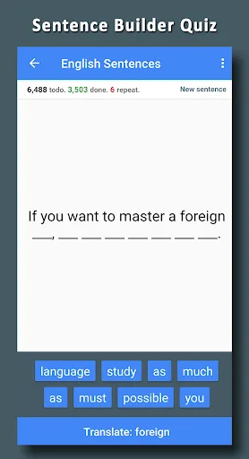 English Learning App screenshot 2