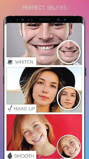 Fotogenic : Face & Body Editor screenshot 1