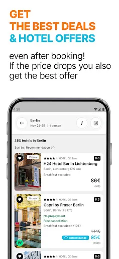 HOTEL DE screenshot 2