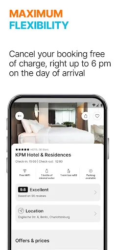 HOTEL DE screenshot 3