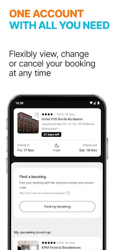 HOTEL DE screenshot 4