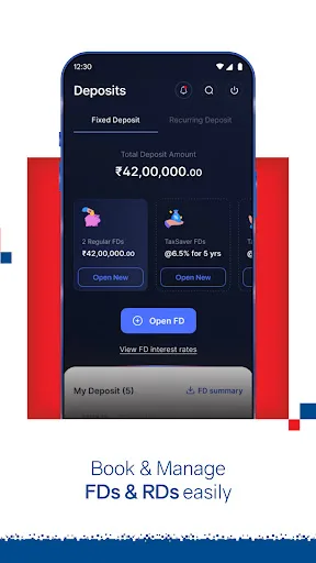 HDFC Bank App: Banking & Cards screenshot 5