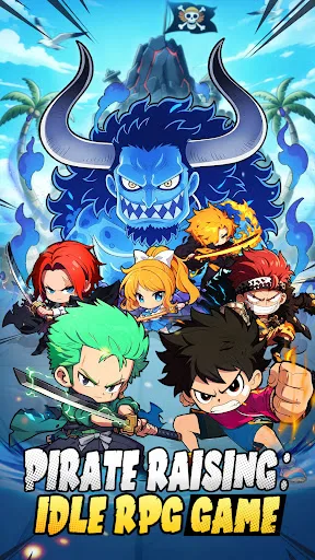 Pirate Legends- Idle RPG screenshot 1