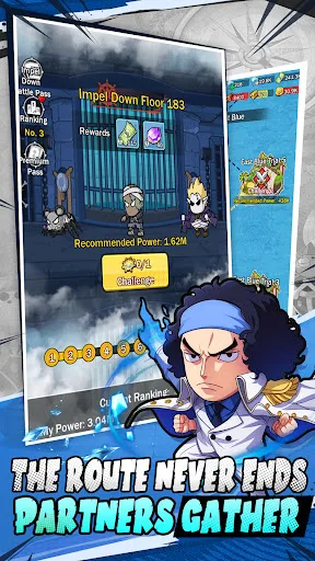 Pirate Legends- Idle RPG screenshot 2