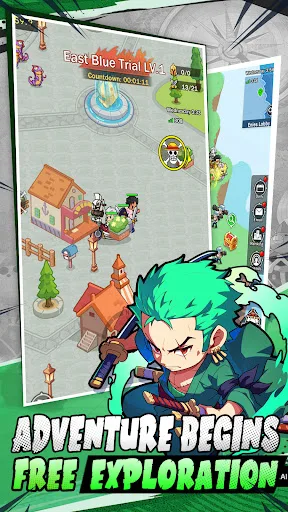 Pirate Legends- Idle RPG screenshot 3