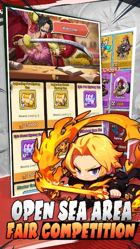 Pirate Legends- Idle RPG screenshot 4