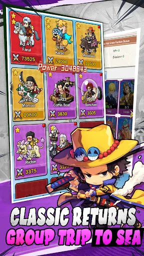 Pirate Legends- Idle RPG screenshot 5