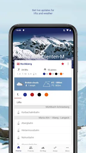 Snow Maps 3D screenshot 1