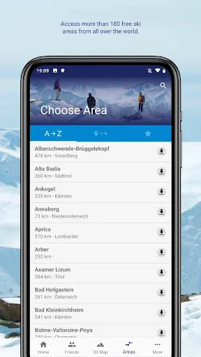 Snow Maps 3D screenshot 2