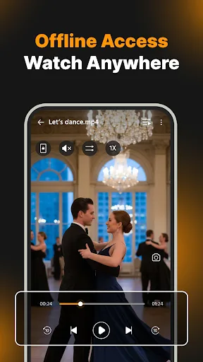 Fast Video Downloader–HD Saver screenshot 2