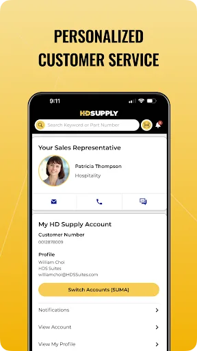 HD Supply Solutions App screenshot 4