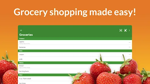 Our Groceries Shopping List screenshot 5