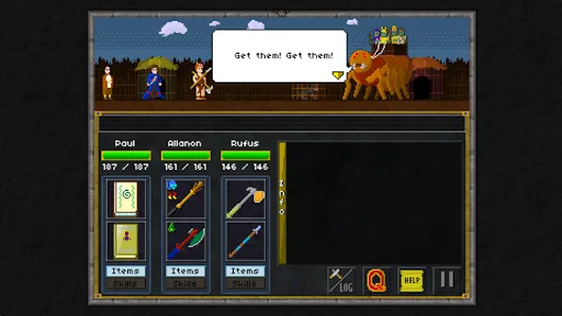 Pixel Heroes: Byte & Magic screenshot 2
