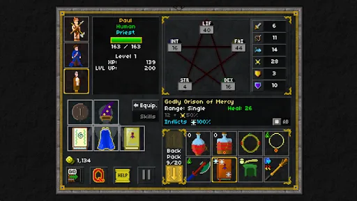 Pixel Heroes: Byte & Magic screenshot 3