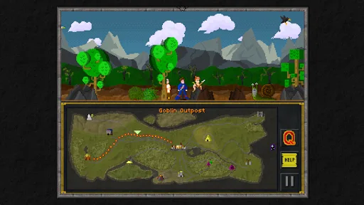 Pixel Heroes: Byte & Magic screenshot 4